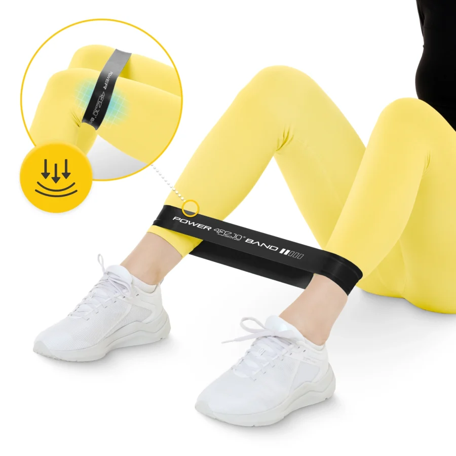 Mini Power Band 12 mm treningsmotstandsbånd – bilde 3 av 8