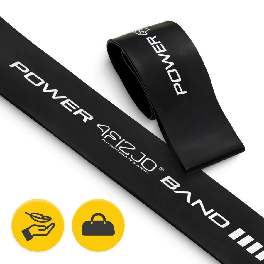 Mini Power Band 12 mm treningsmotstandsbånd – bilde 4 av 8