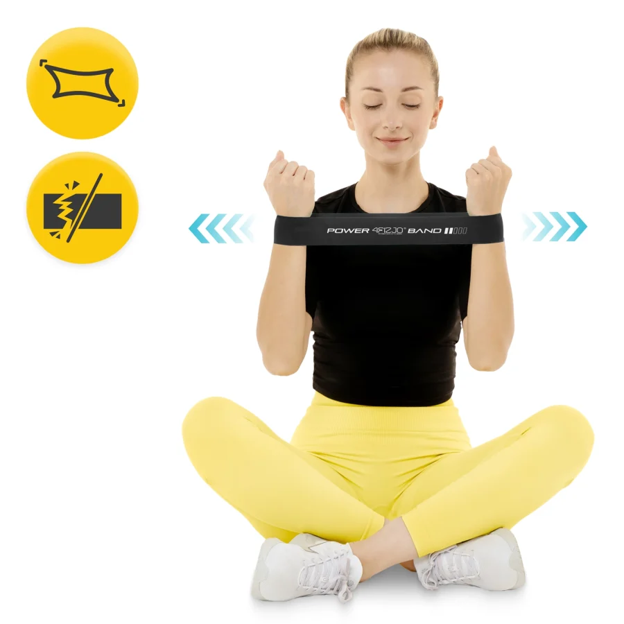 Mini Power Band 12 mm treningsmotstandsbånd – bilde 6 av 8
