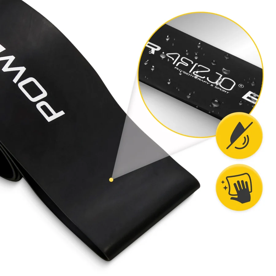 Mini Power Band 12 mm treningsmotstandsbånd – bilde 7 av 8