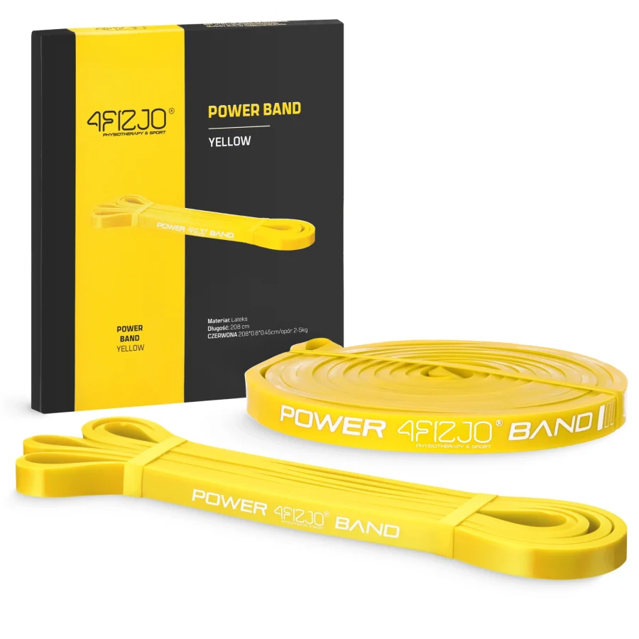 Power band treningsmotstandsbånd 1–5 kg – bilde 1 av 8