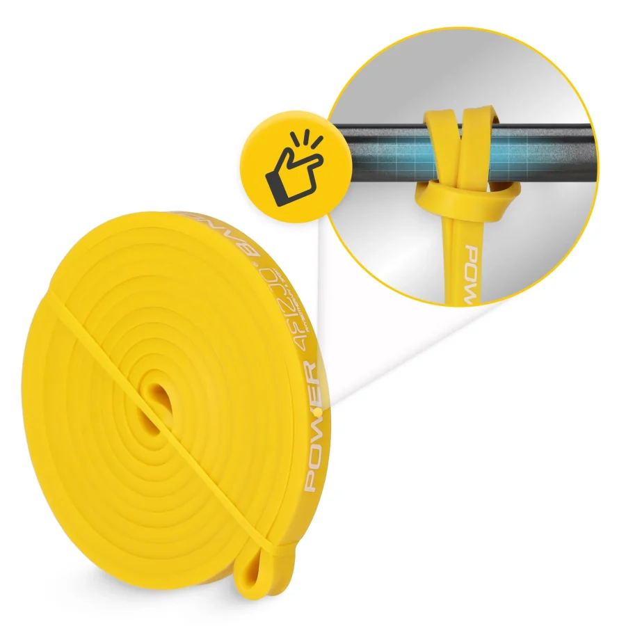 Power band treningsmotstandsbånd 1–5 kg – bilde 4 av 8