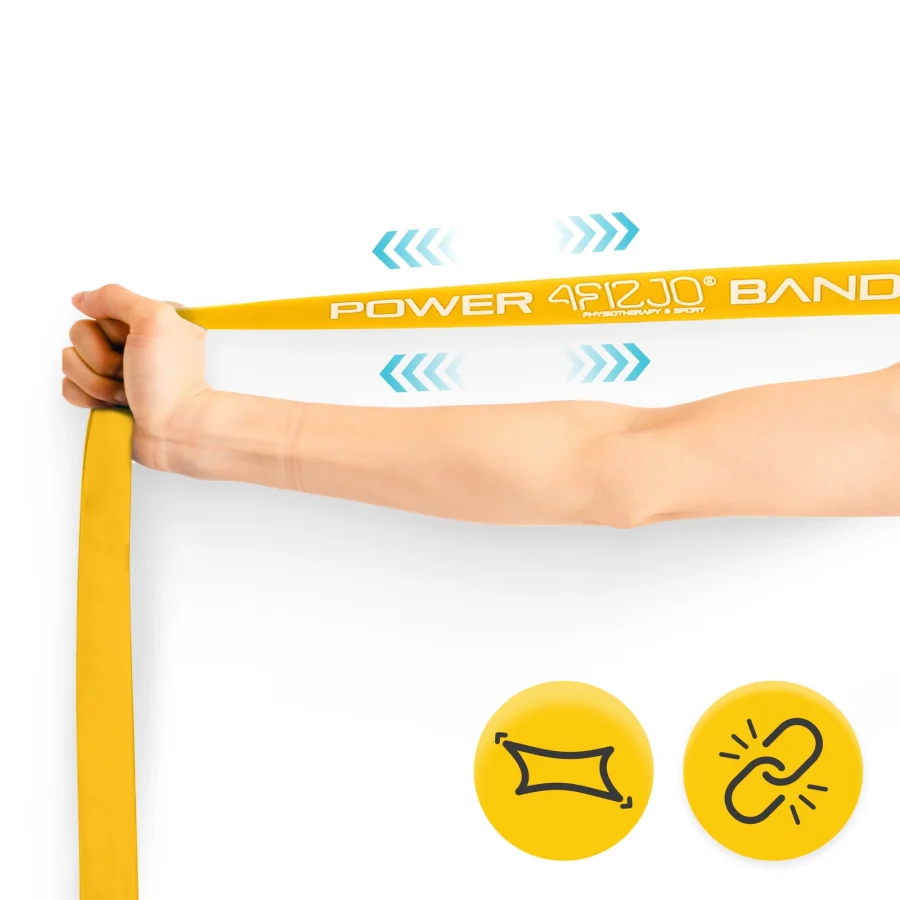 Power band treningsmotstandsbånd 1–5 kg – bilde 5 av 8