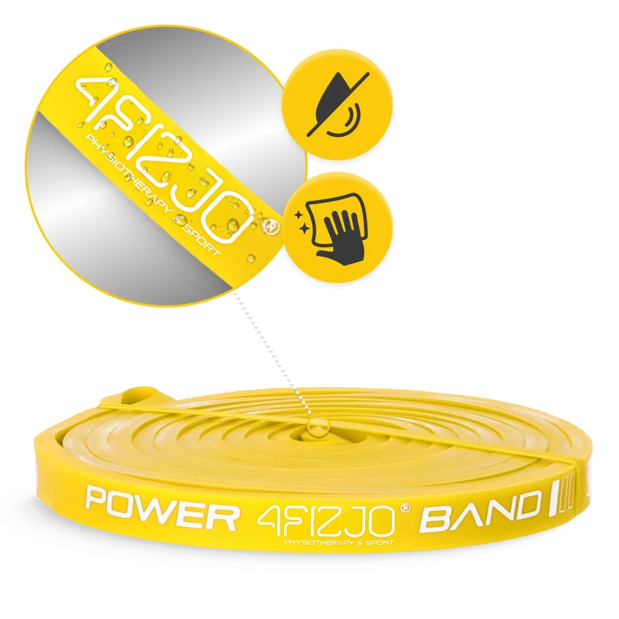 Power band treningsmotstandsbånd 1–5 kg – bilde 6 av 8