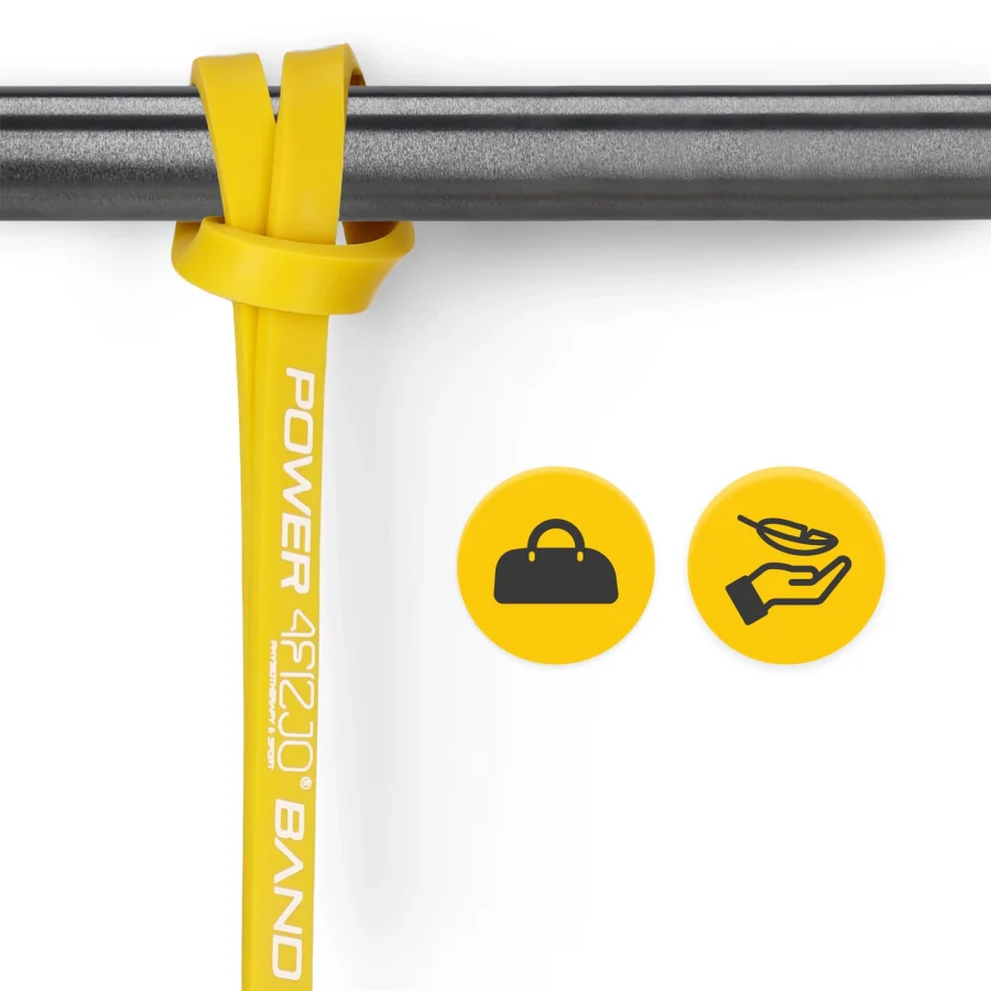 Power band treningsmotstandsbånd 1–5 kg – bilde 7 av 8