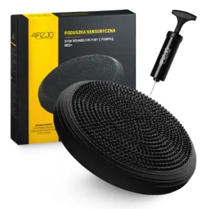 Med+ Sansemotorpute 33 Cm Sort