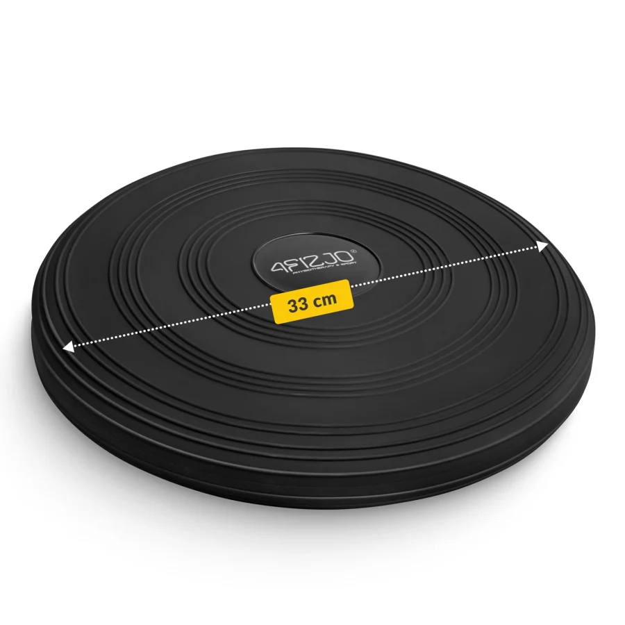 MED+ balansepute 33 cm – svart – bilde 5 av 7