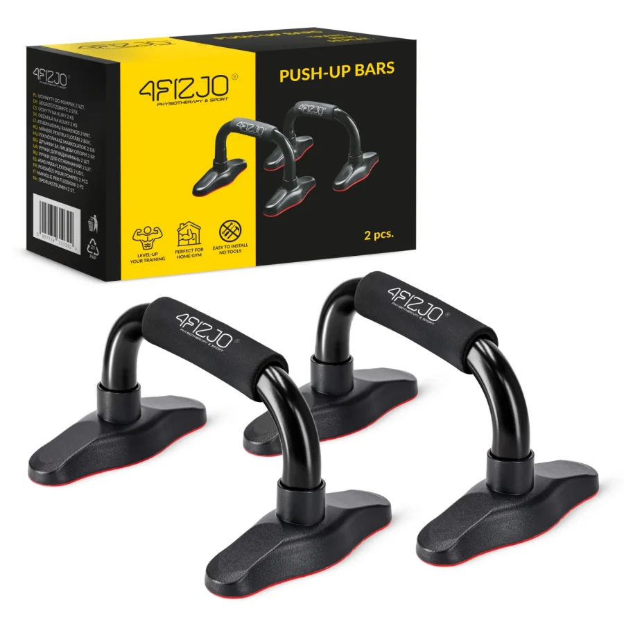 Paralette Push-Up håndtak 2 stk – bilde 1 av 7