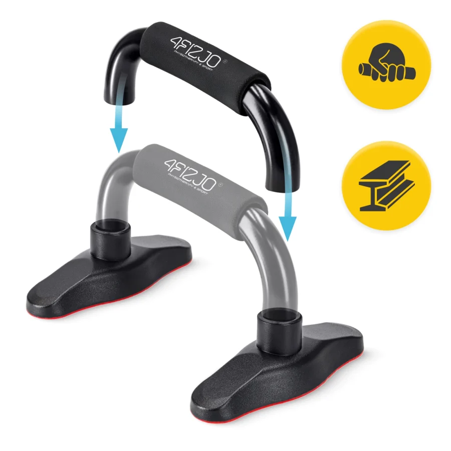 Paralette Push-Up håndtak 2 stk – bilde 3 av 7