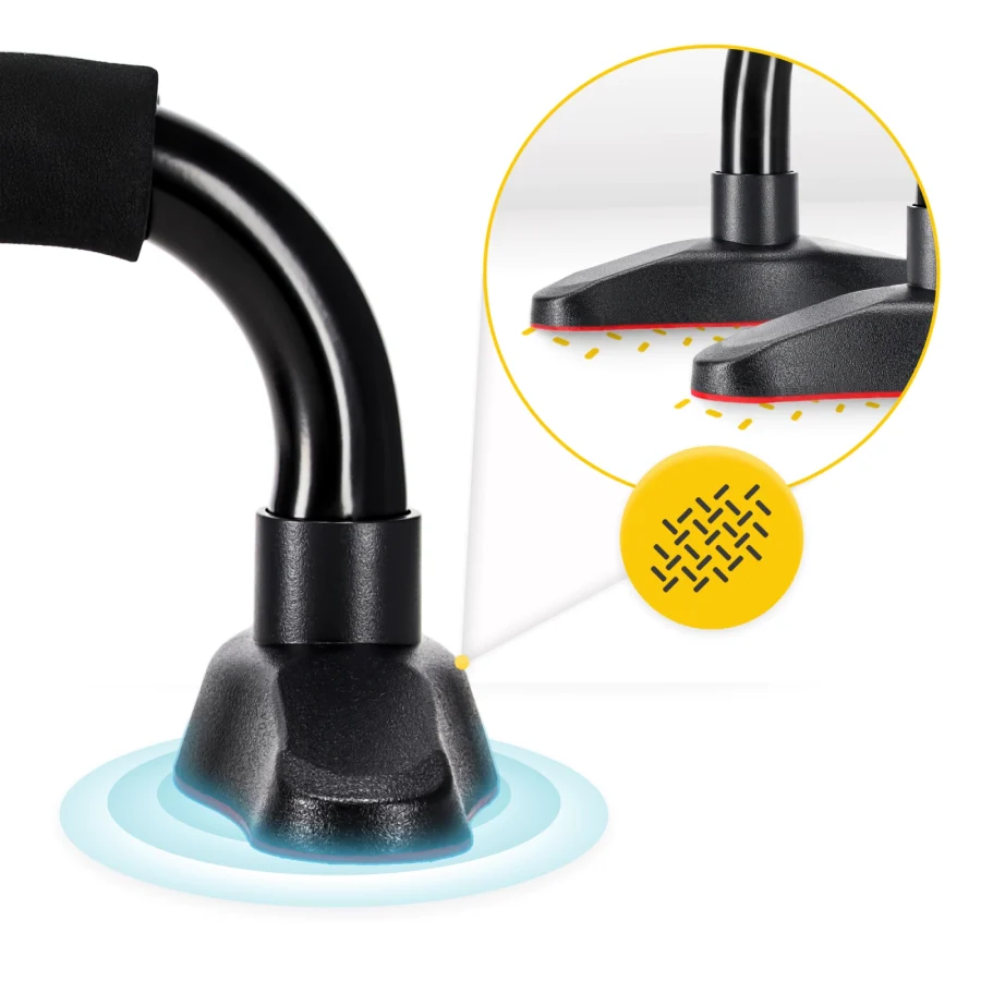 Paralette Push-Up håndtak 2 stk – bilde 4 av 7