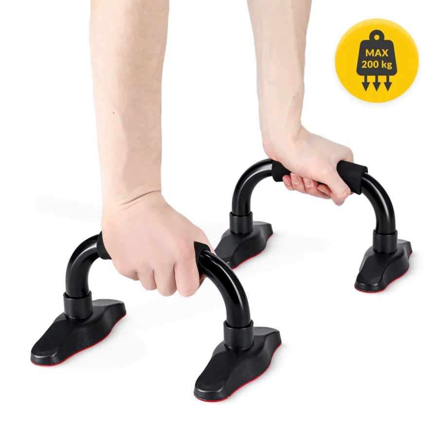 Paralette Push-Up håndtak 2 stk – bilde 5 av 7