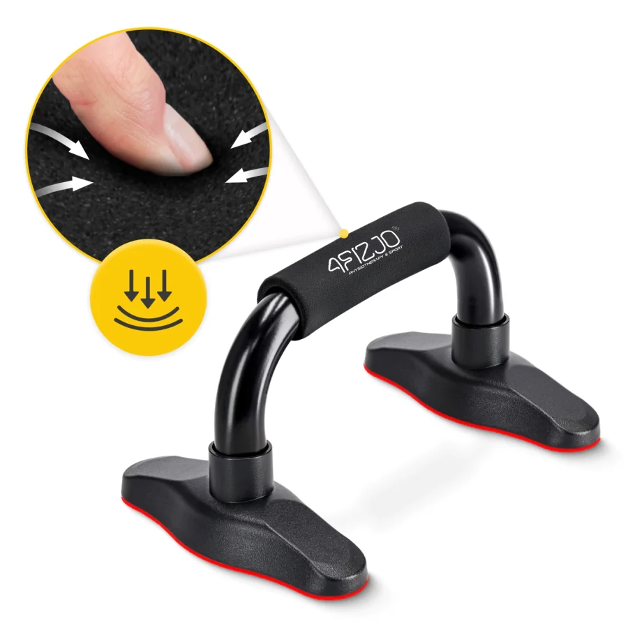 Paralette Push-Up håndtak 2 stk – bilde 6 av 7