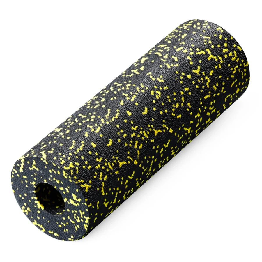 Glatt massasjerulle EPP – 45 × 14,5 cm, gul – bilde 1 av 8