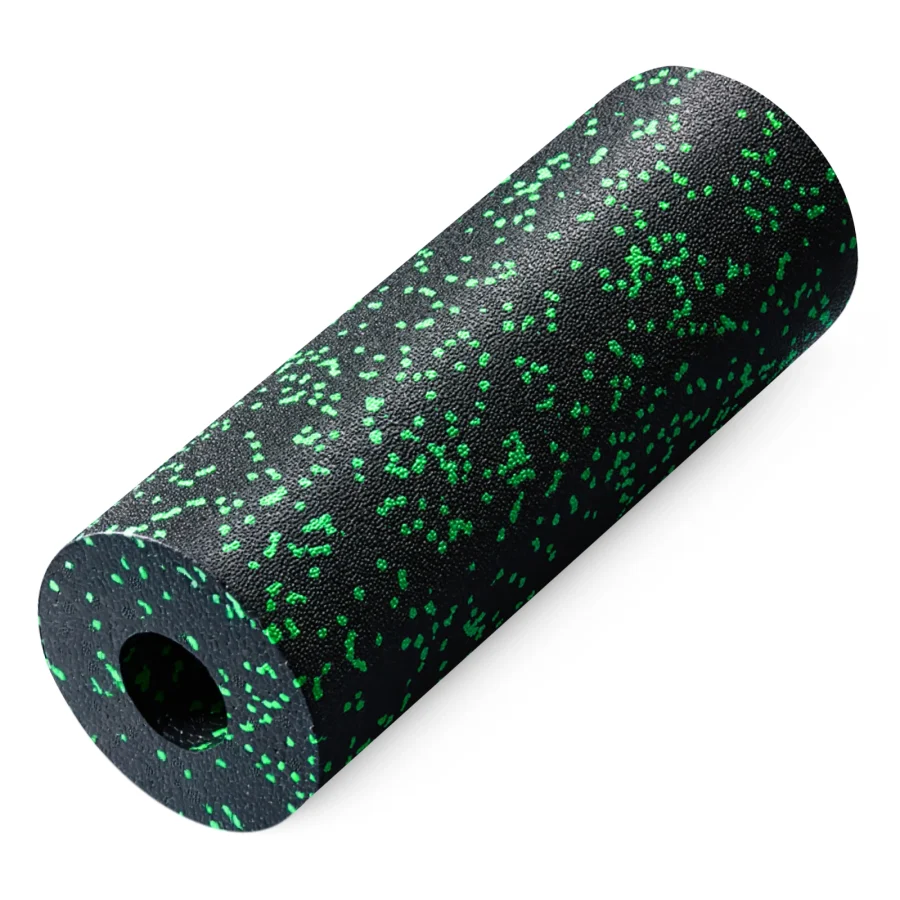Glatt massasjerulle EPP – 45 × 14,5 cm, grønn – bilde 1 av 8