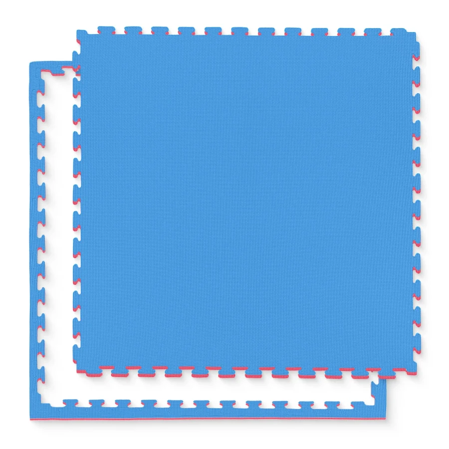 Puzzle gulvbeskyttelsesmatte av skum 100 × 100 cm – bilde 1 av 8