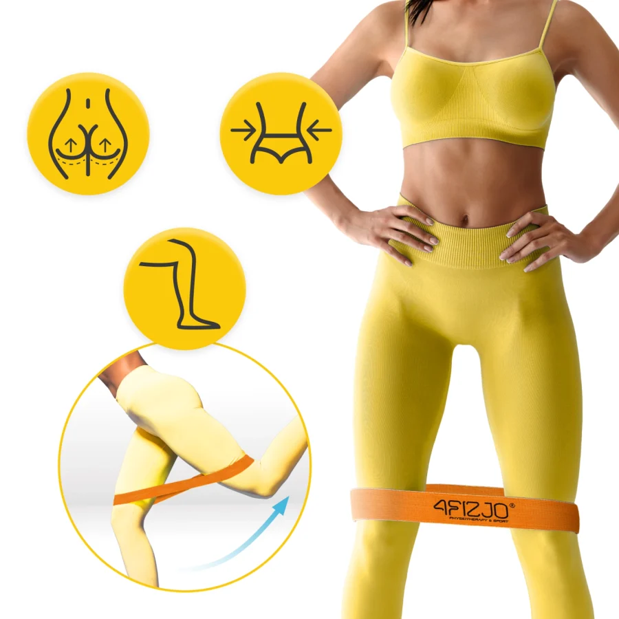 Flex band treningsbånd 1–5 kg – bilde 3 av 7