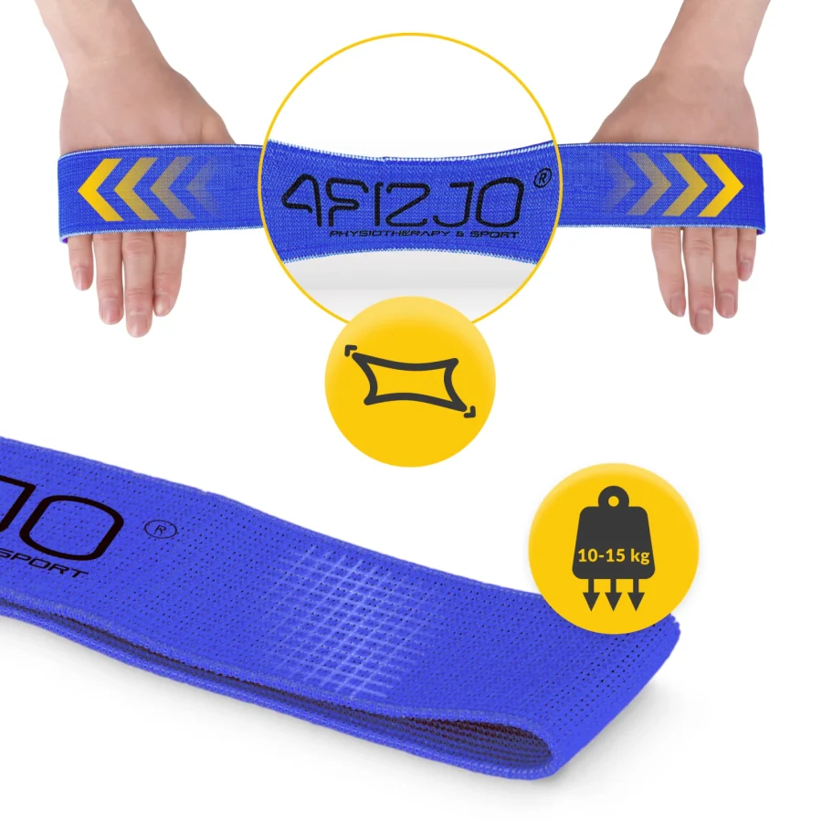 Flex band treningsbånd 10–15 kg – bilde 4 av 6