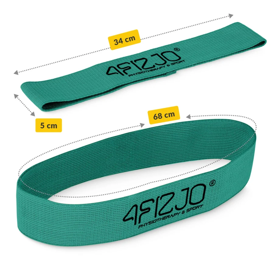 Flex band treningsbånd 5–10 kg – bilde 2 av 7