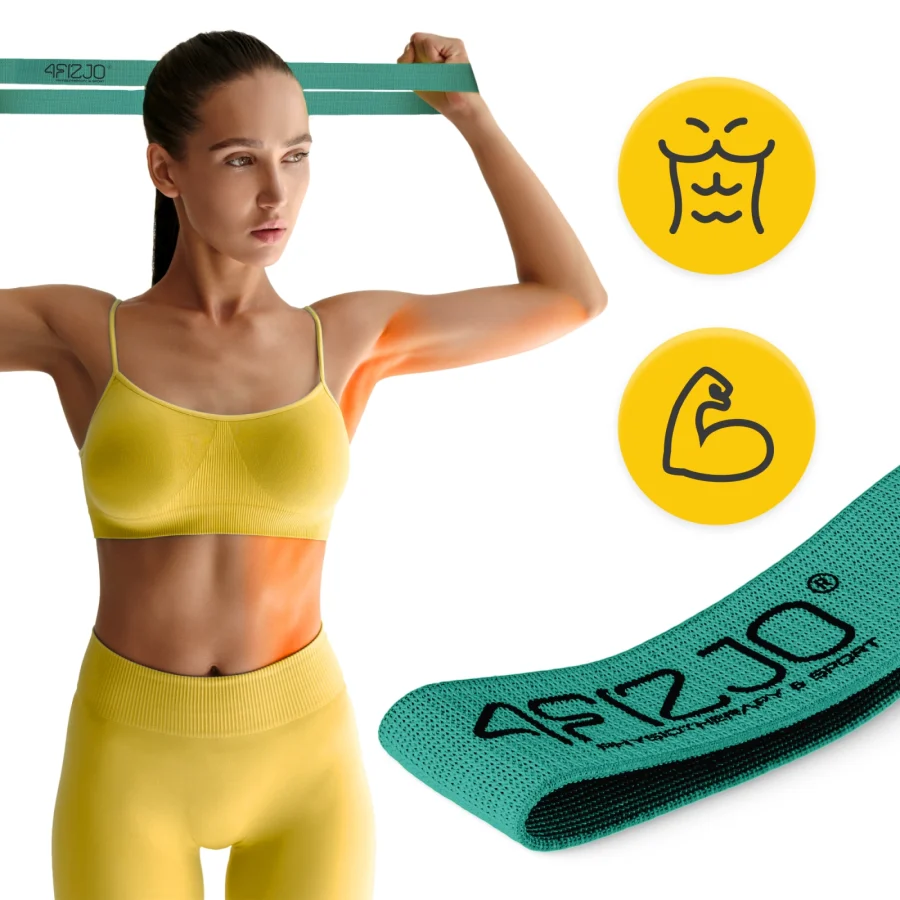 Flex band treningsbånd 5–10 kg – bilde 3 av 7