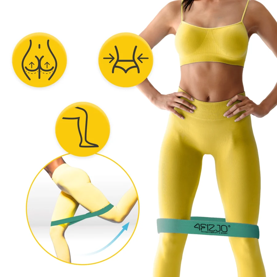 Flex band treningsbånd 5–10 kg – bilde 4 av 7