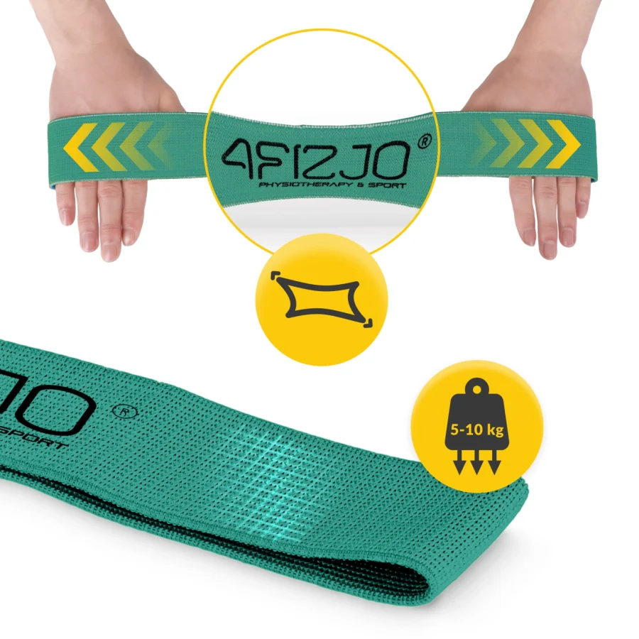 Flex band treningsbånd 5–10 kg – bilde 5 av 7
