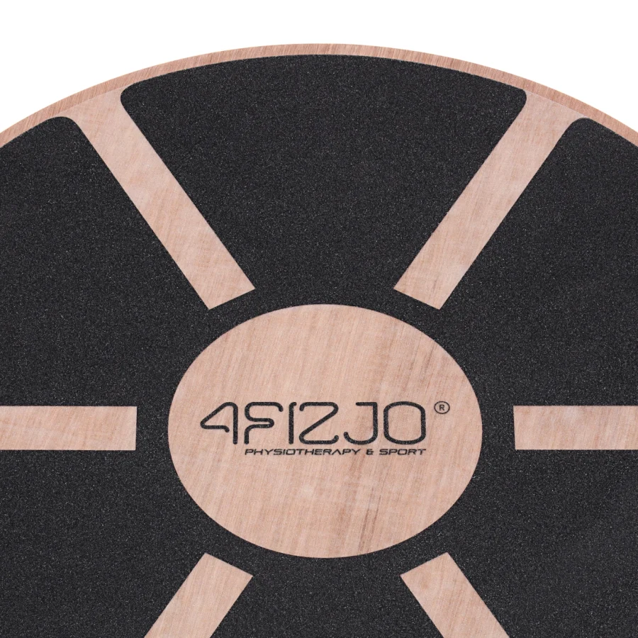 Balansebrett i tre – rund plattform, 38,5 cm – bilde 7 av 7