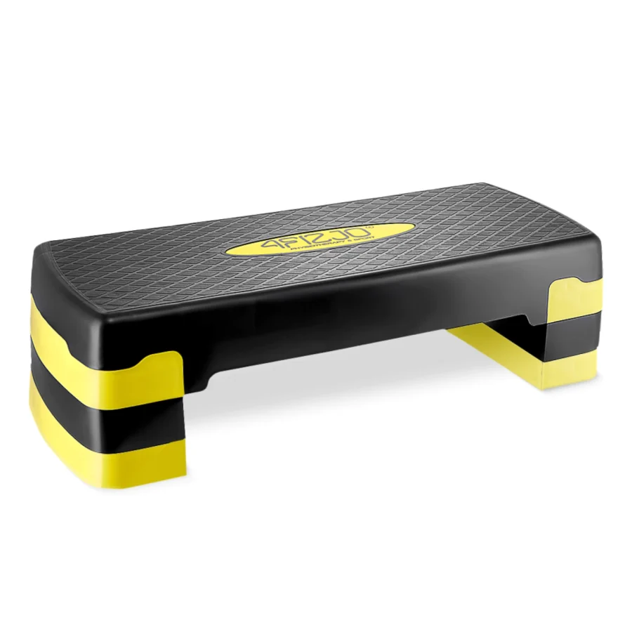 Aerobic stepper standard 3-Trinns gul – bilde 1 av 8
