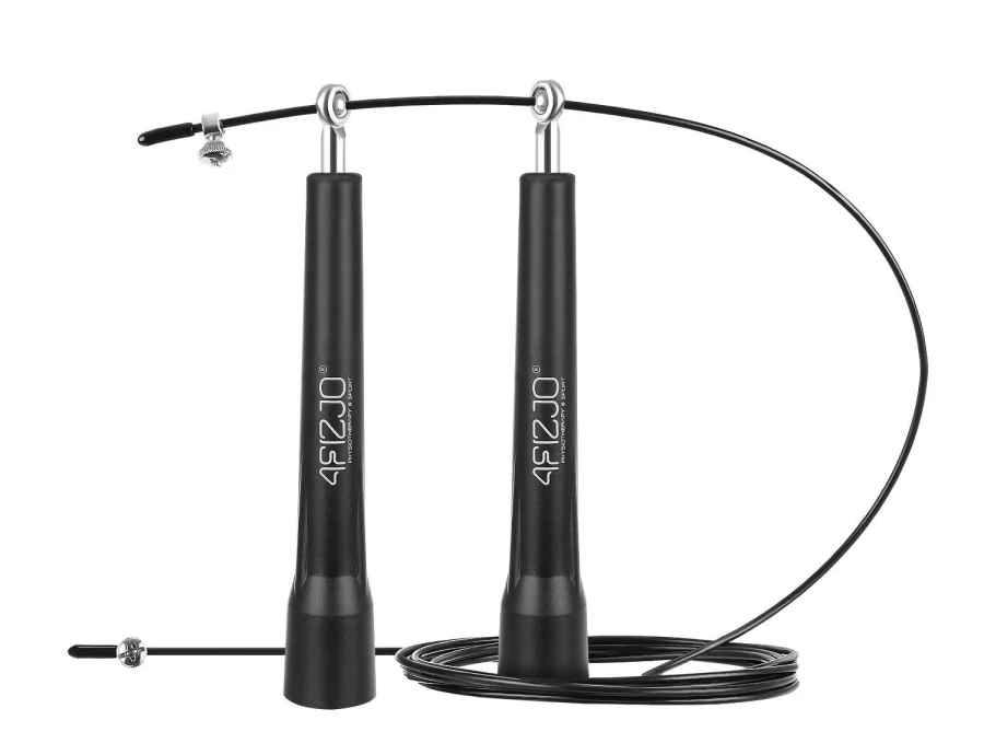 Hoppetau Standard+ 3 m med metallager – svart – bilde 2 av 7