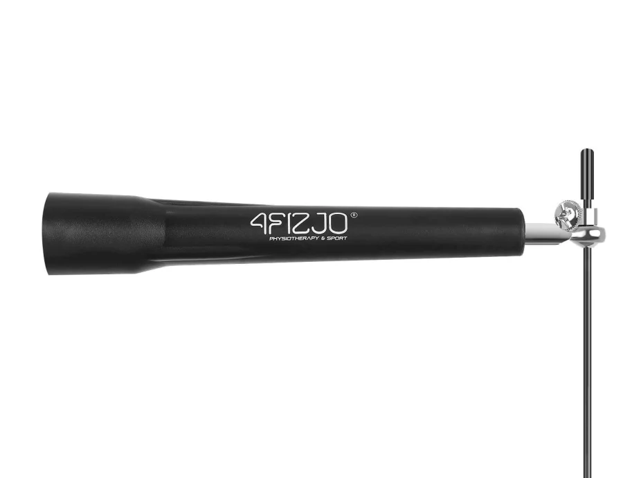 Hoppetau Standard+ 3 m med metallager – svart – bilde 3 av 7