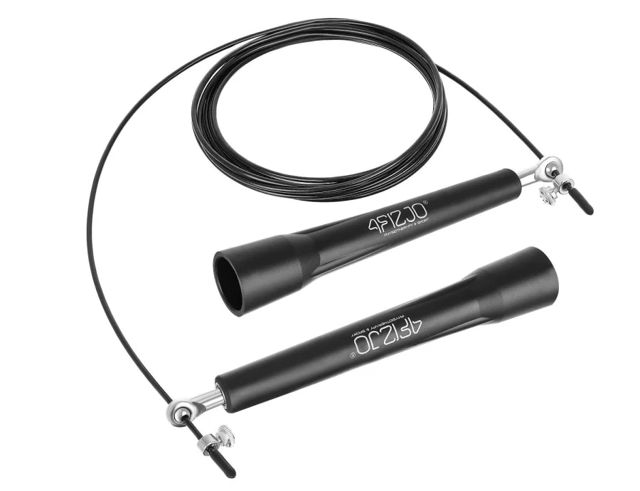 Hoppetau Standard+ 3 m med metallager – svart – bilde 5 av 7