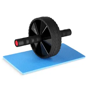 Ab Wheel Pro Magetreningshjul Rød