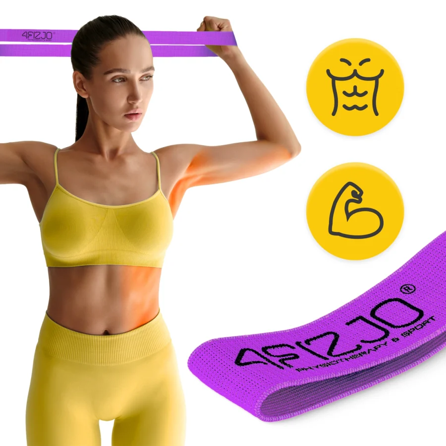 Flex band treningsbånd 16–22 kg – bilde 3 av 7