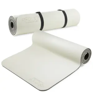 Tpe Anti-Skli Trening Og Yogamatte 1 Cm Grå