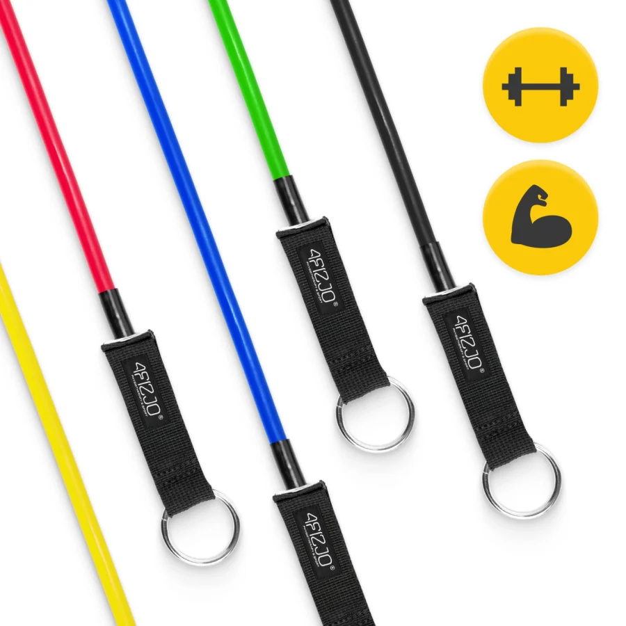 Treningsstrikker – sett med 5 motstandsnivåer – bilde 6 av 8