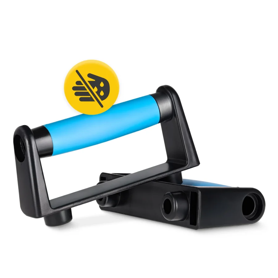 Push-up-brett med håndtak – 60 cm, 16 grepposisjoner – bilde 7 av 8