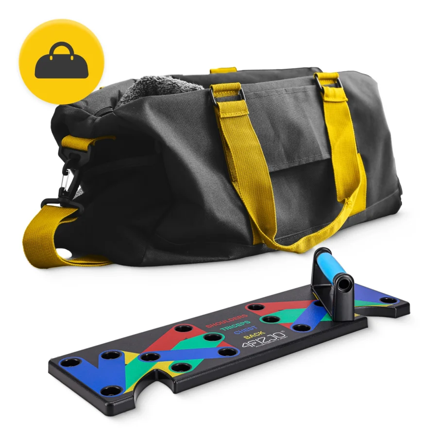 Push-up-brett med håndtak – 60 cm, 16 grepposisjoner – bilde 8 av 8