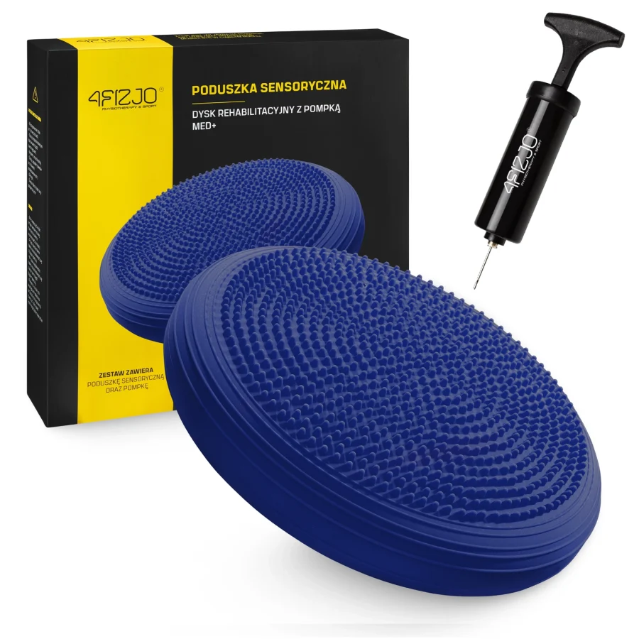 MED+ balansepute 33 cm – marineblå – bilde 1 av 7