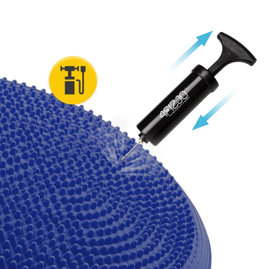 MED+ balansepute 33 cm – marineblå – bilde 3 av 7