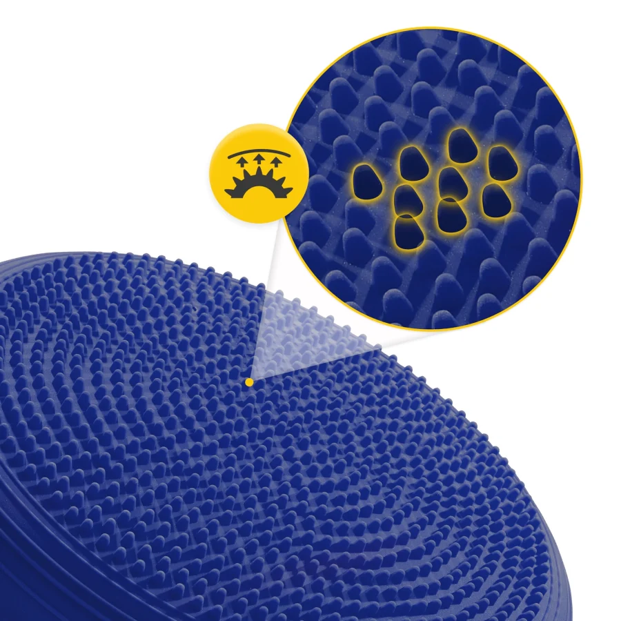 MED+ balansepute 33 cm – marineblå – bilde 4 av 7