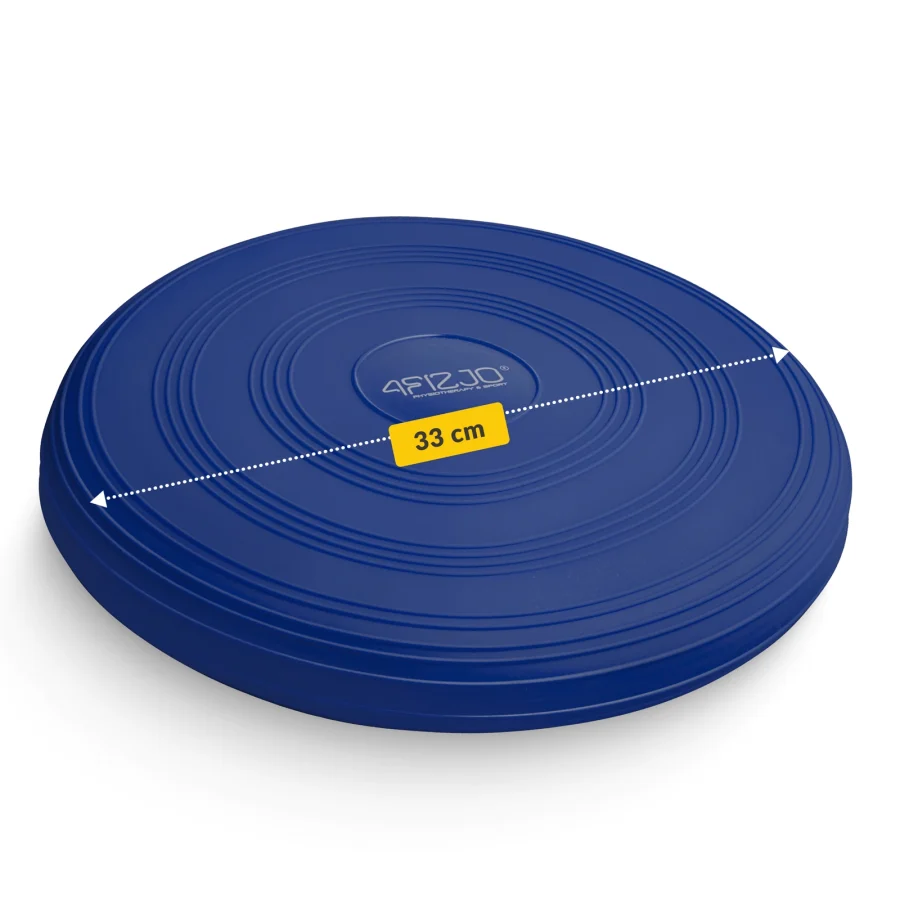 MED+ balansepute 33 cm – marineblå – bilde 5 av 7