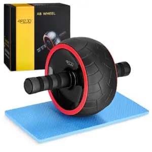 Ab Wheel Xl Magetreningshjul Rød