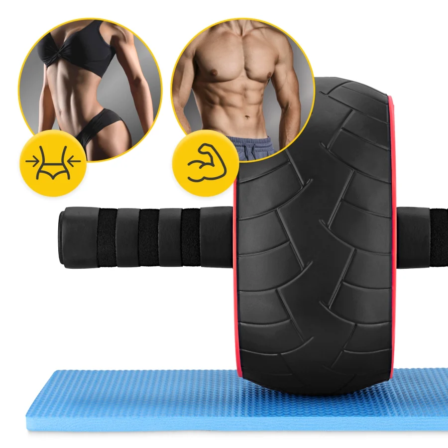 Magehjul AB Wheel XL rød – bilde 3 av 8