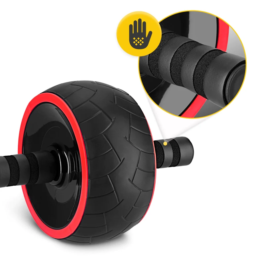 Magehjul AB Wheel XL rød – bilde 5 av 8