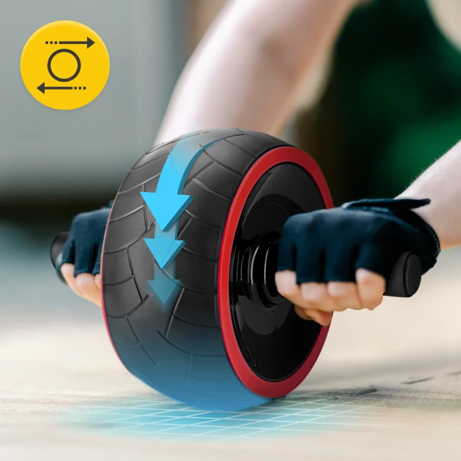 Magehjul AB Wheel XL rød – bilde 6 av 8