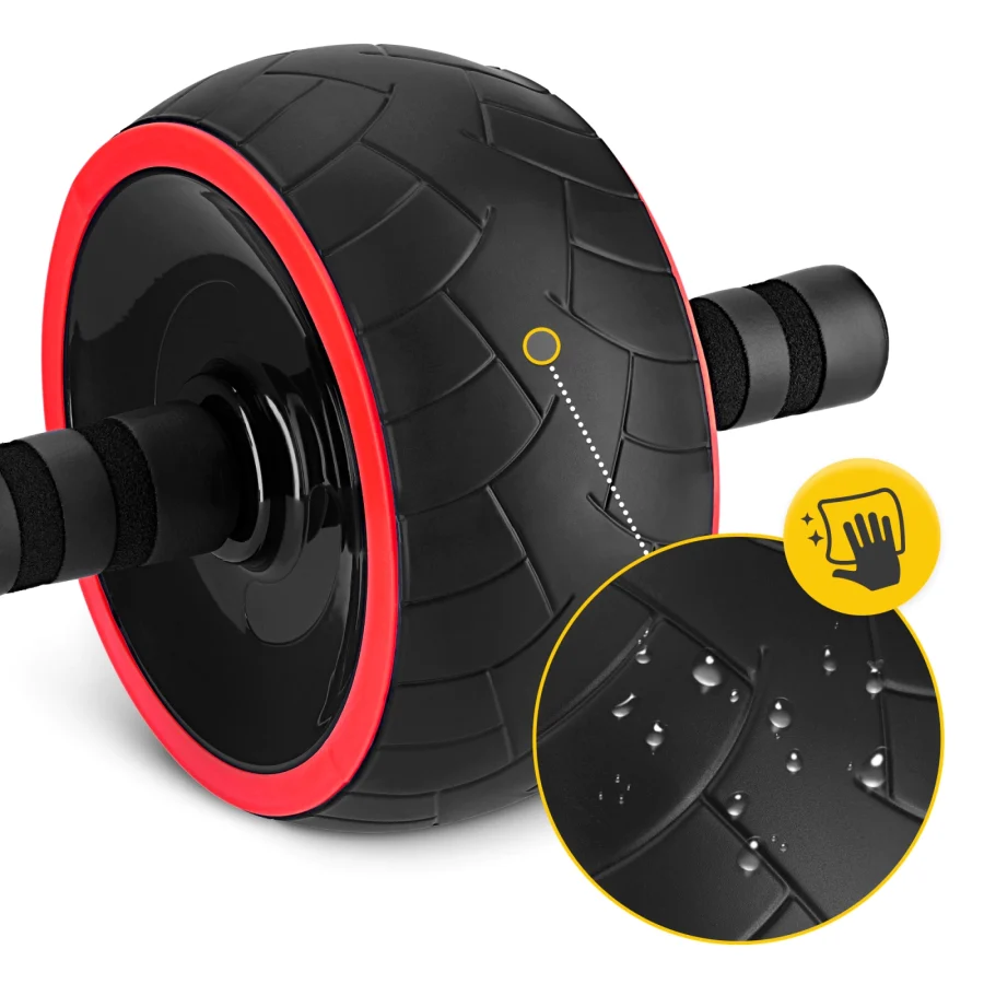 Magehjul AB Wheel XL rød – bilde 8 av 8