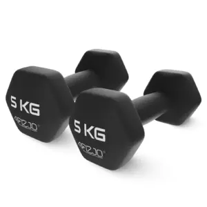 Støpejerns Manualer For Øvelser Classic 2 X 5 Kg