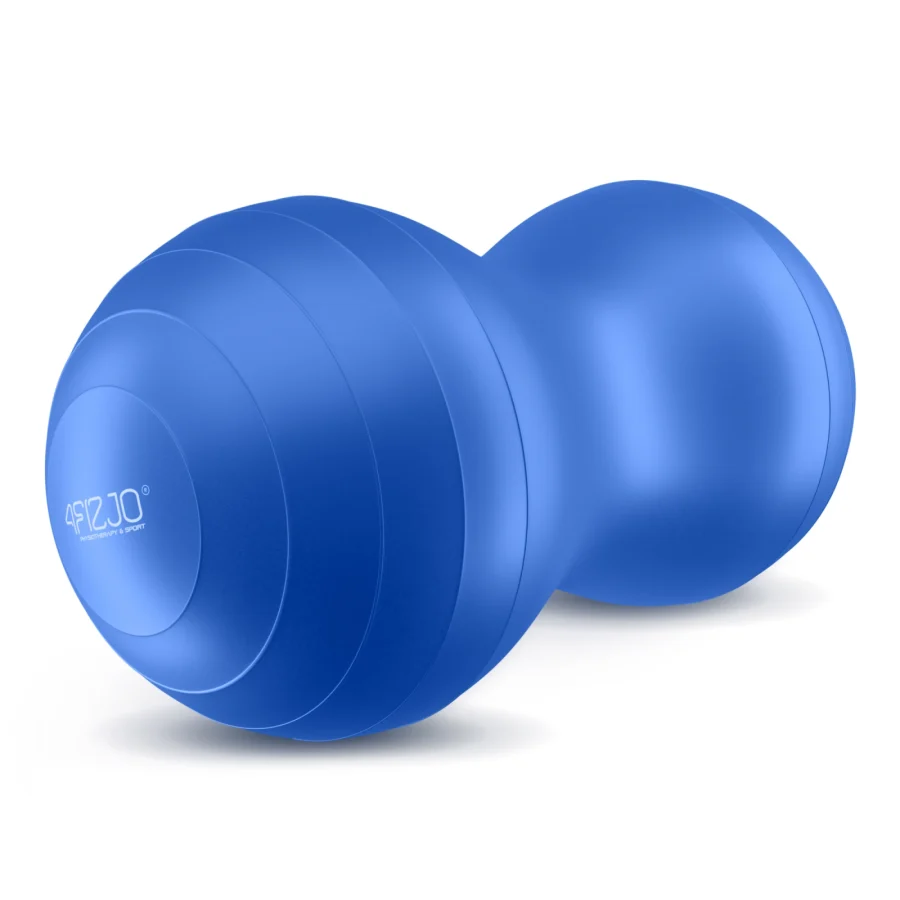Treningsball Peanut Air ball 45 cm – blå – bilde 5 av 8