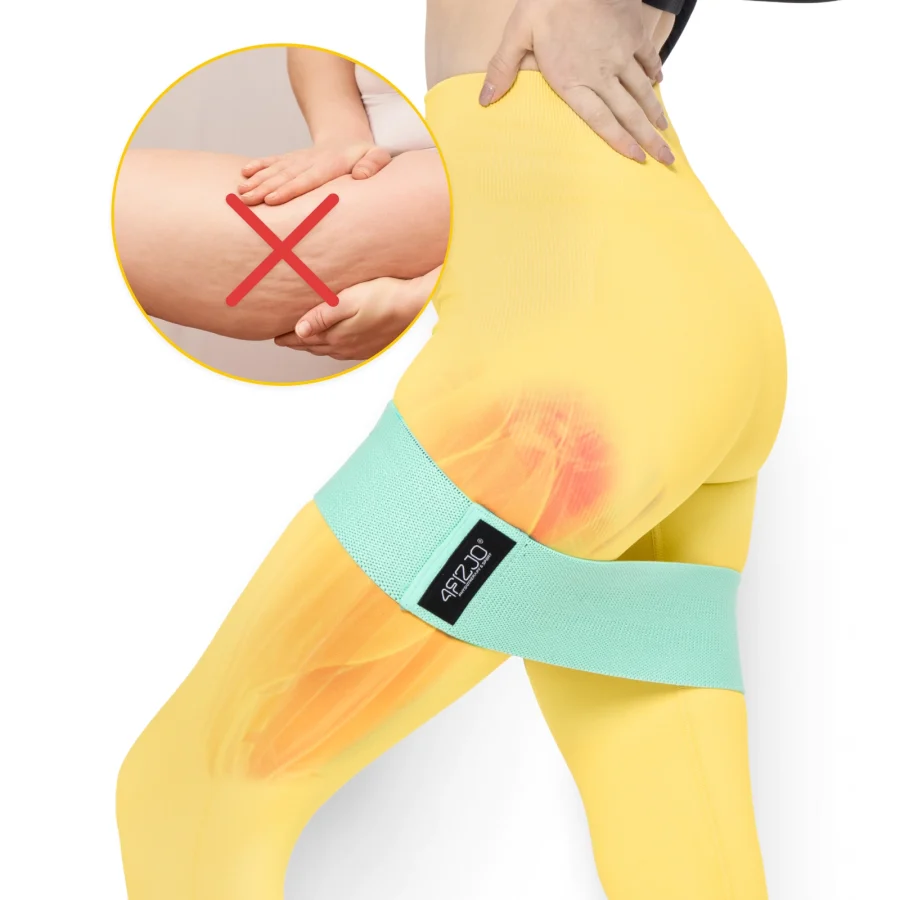 Treningsstrikker HIP BAND – 3 stk. med ulik motstand – bilde 6 av 8