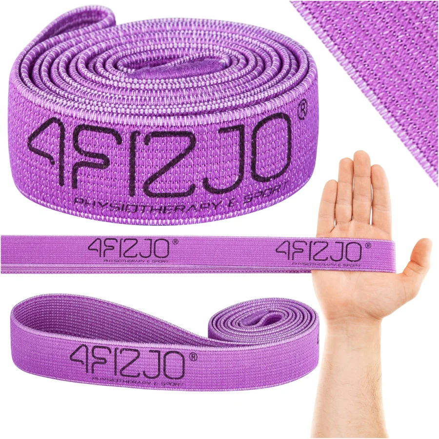 Motstandsbånd for trening stoff 20–27 kg – bilde 1 av 5