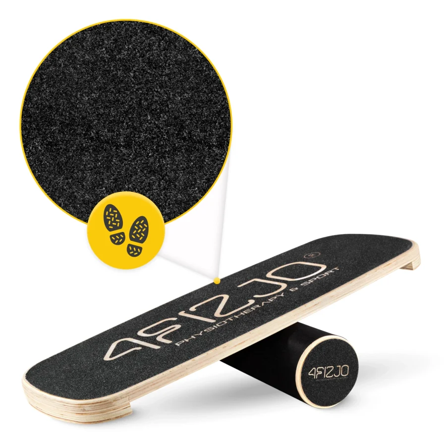 Balansebrett TRICKBOARD i tre – med rulle – bilde 3 av 6